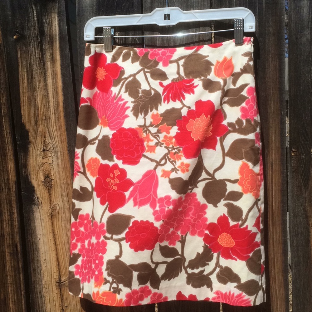Spring skirt, jacket and tank.